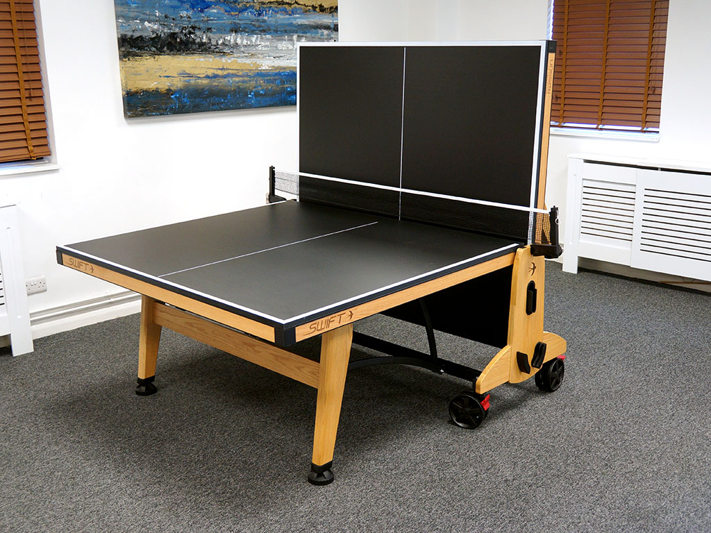 Swift Challenger Indoor Table Tennis Table Home Leisure Direct Free Delivery!